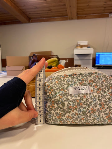 Toalettmappe floral