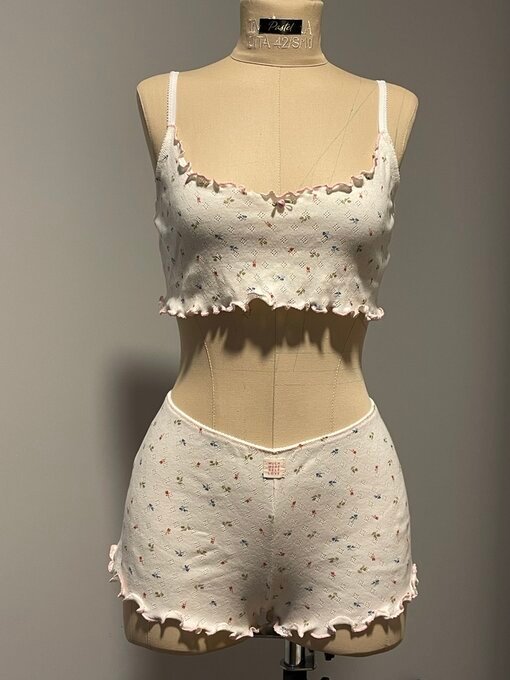 Sett — Bralette & Shorts