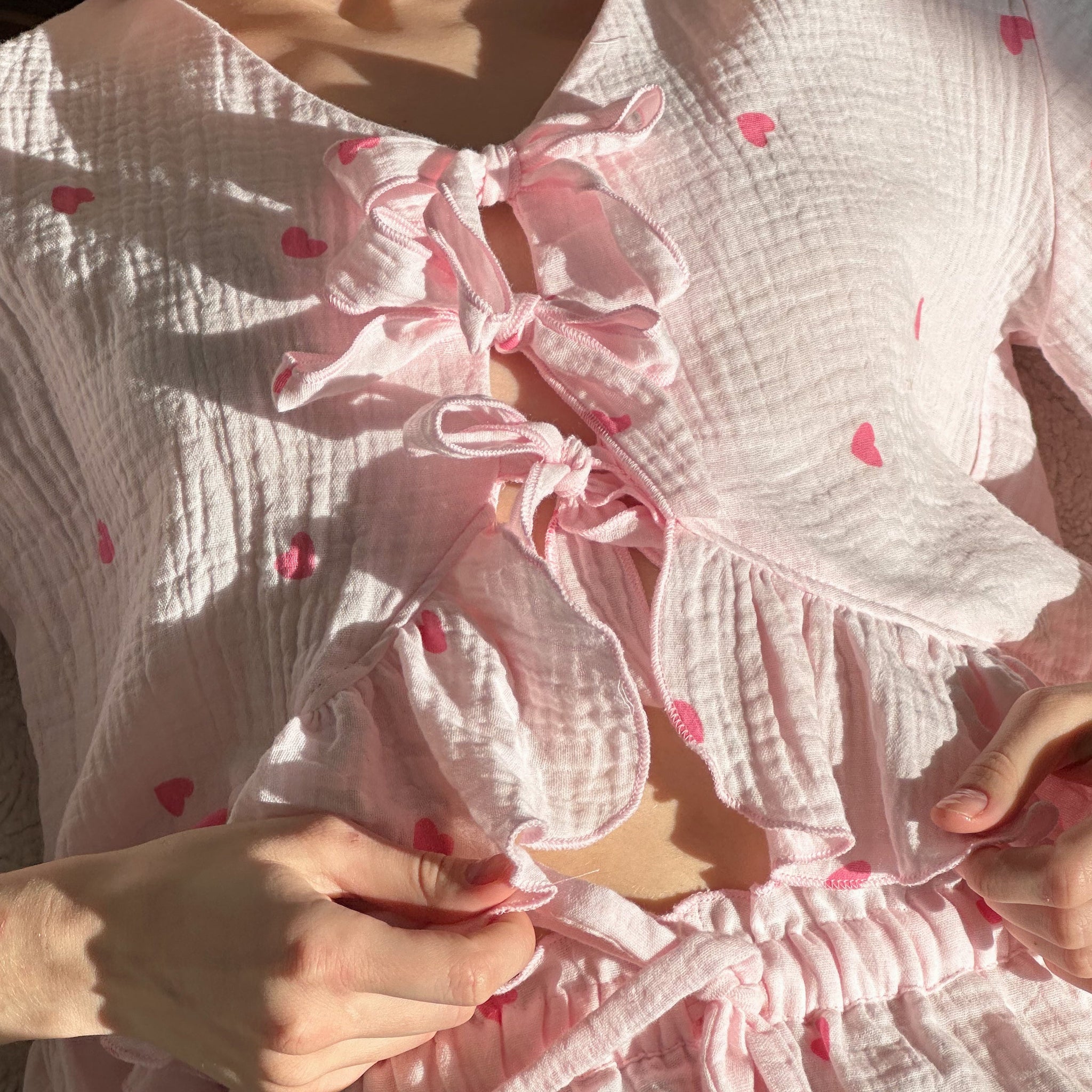 Summer Nights, Soft Dreams: Discover Our Lightweight Pajamas Collection