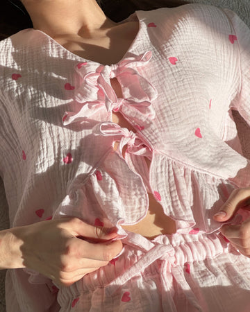 Summer Nights, Soft Dreams: Discover Our Lightweight Pajamas Collection