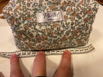 Toalettmappe floral