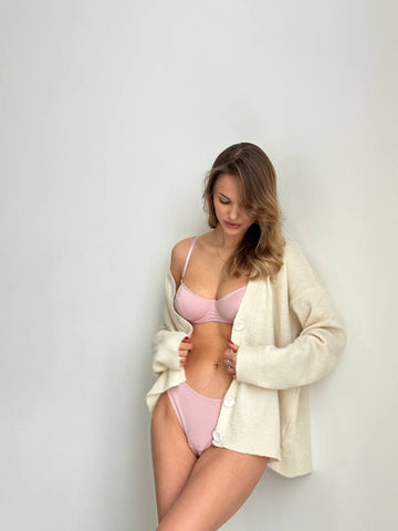 Natural cotton underwear