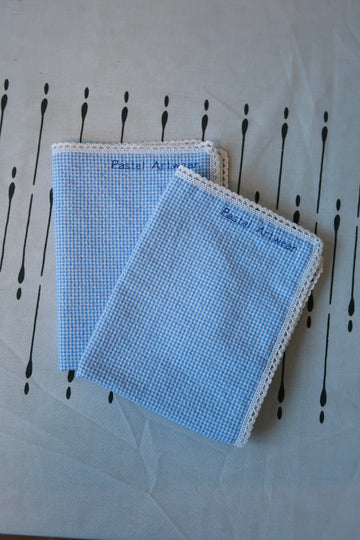 Blue Napkins – Christmas Edition (2 pieces)