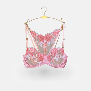 Peach undertøyssett