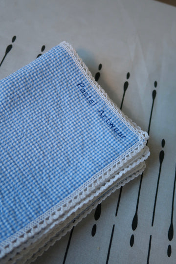 Blue Napkins – Christmas Edition (2 pieces)