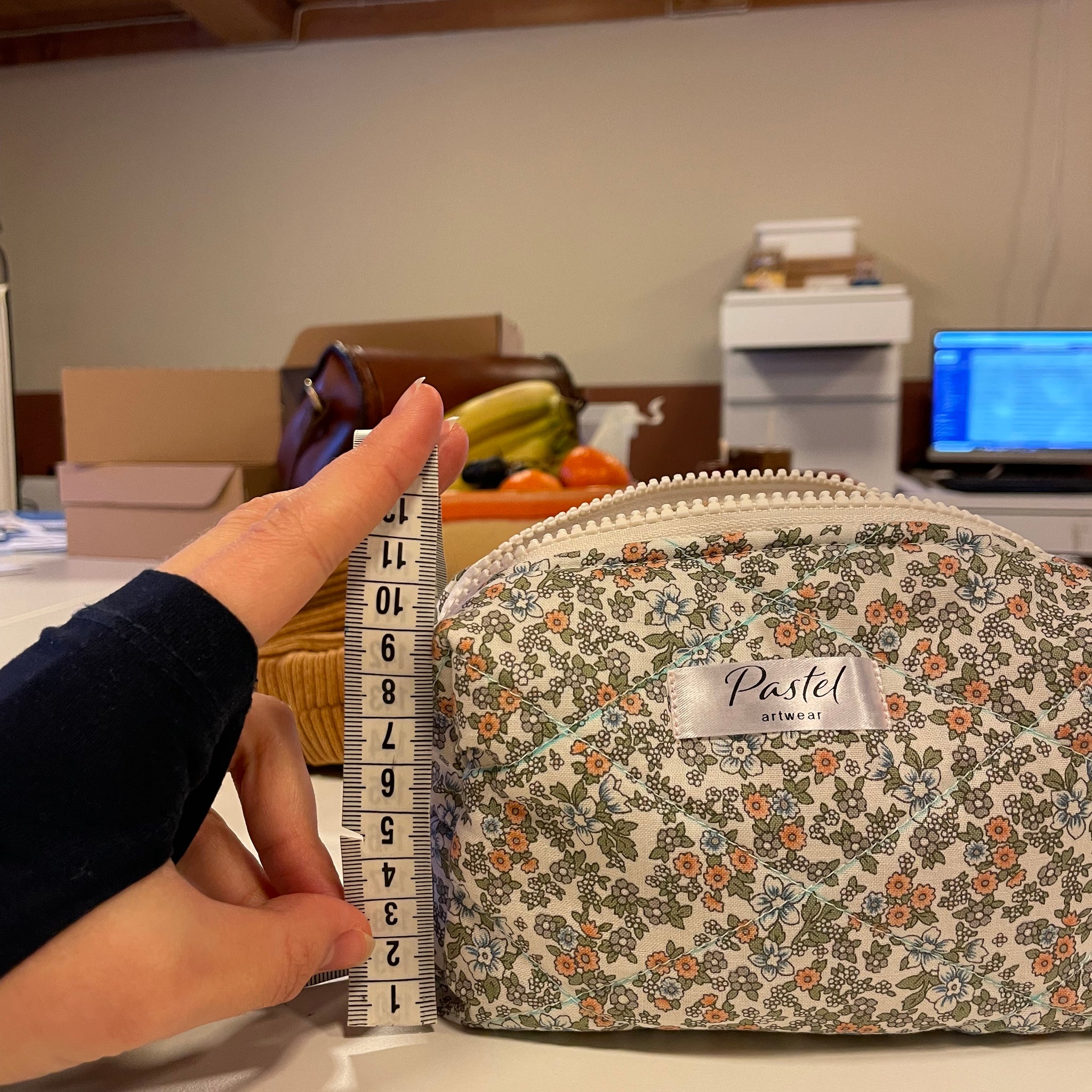 Toalettmappe floral