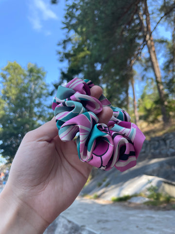 Satin Hair Scrunchie