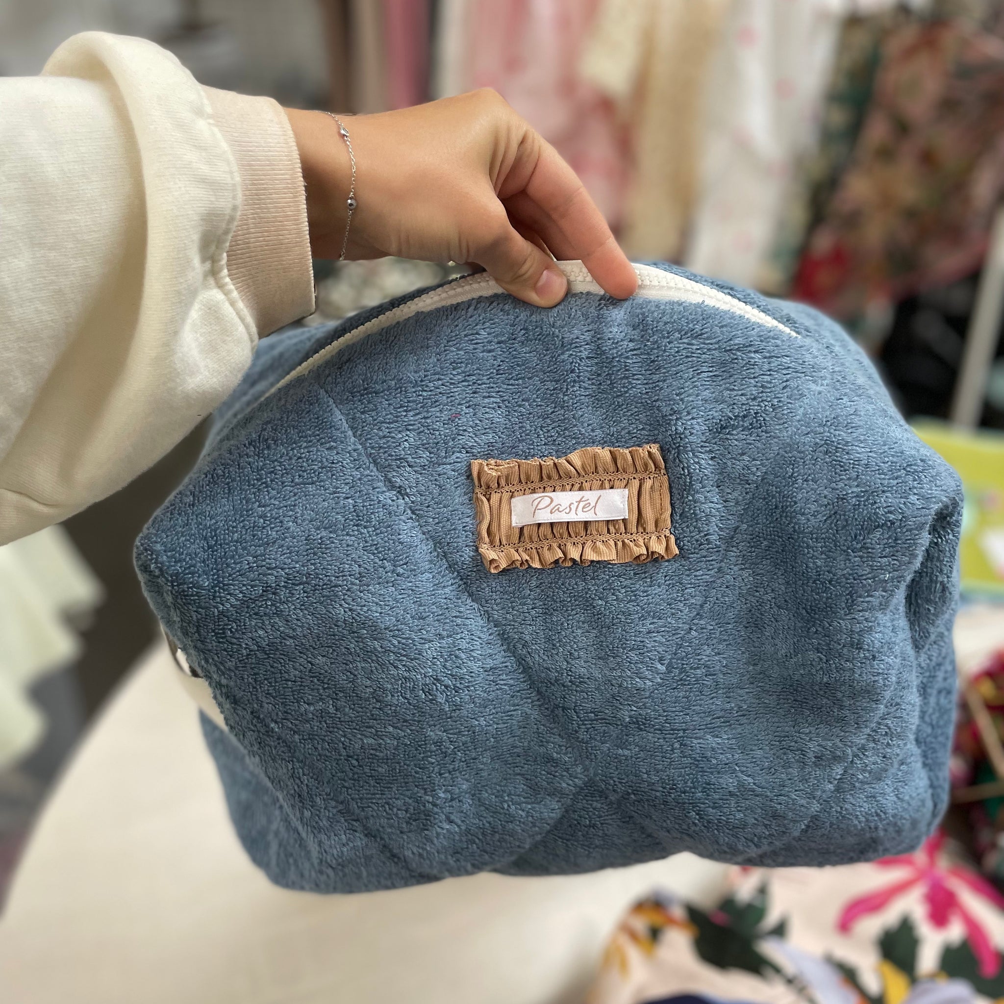 Extra large plushie organizer