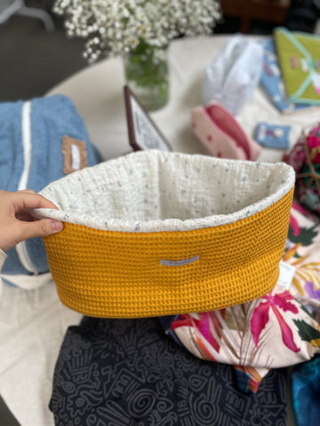 Yellow extra large organizer