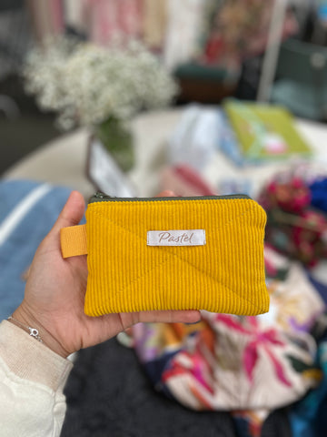 Lipstick bag - Yellow