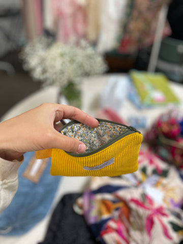 Lipstick bag - Yellow