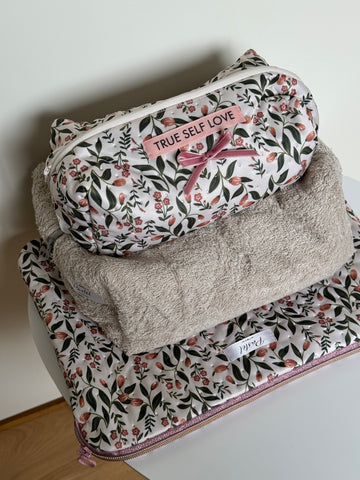 🎀 Floral Organizer Set – For Her