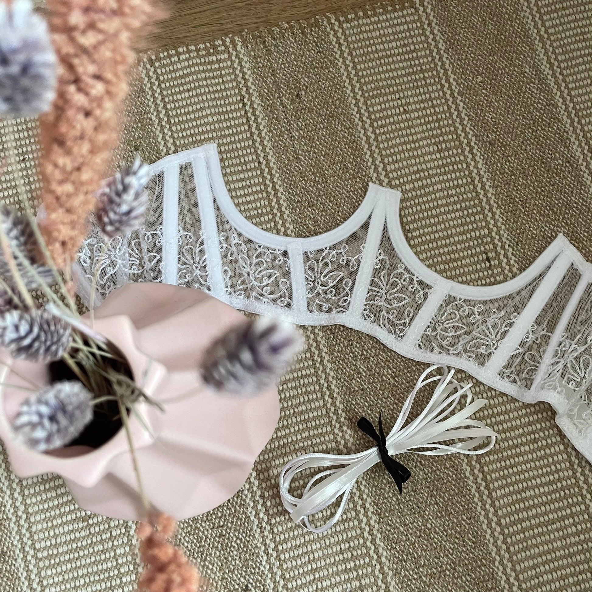 Open corset - Pastel Artwear