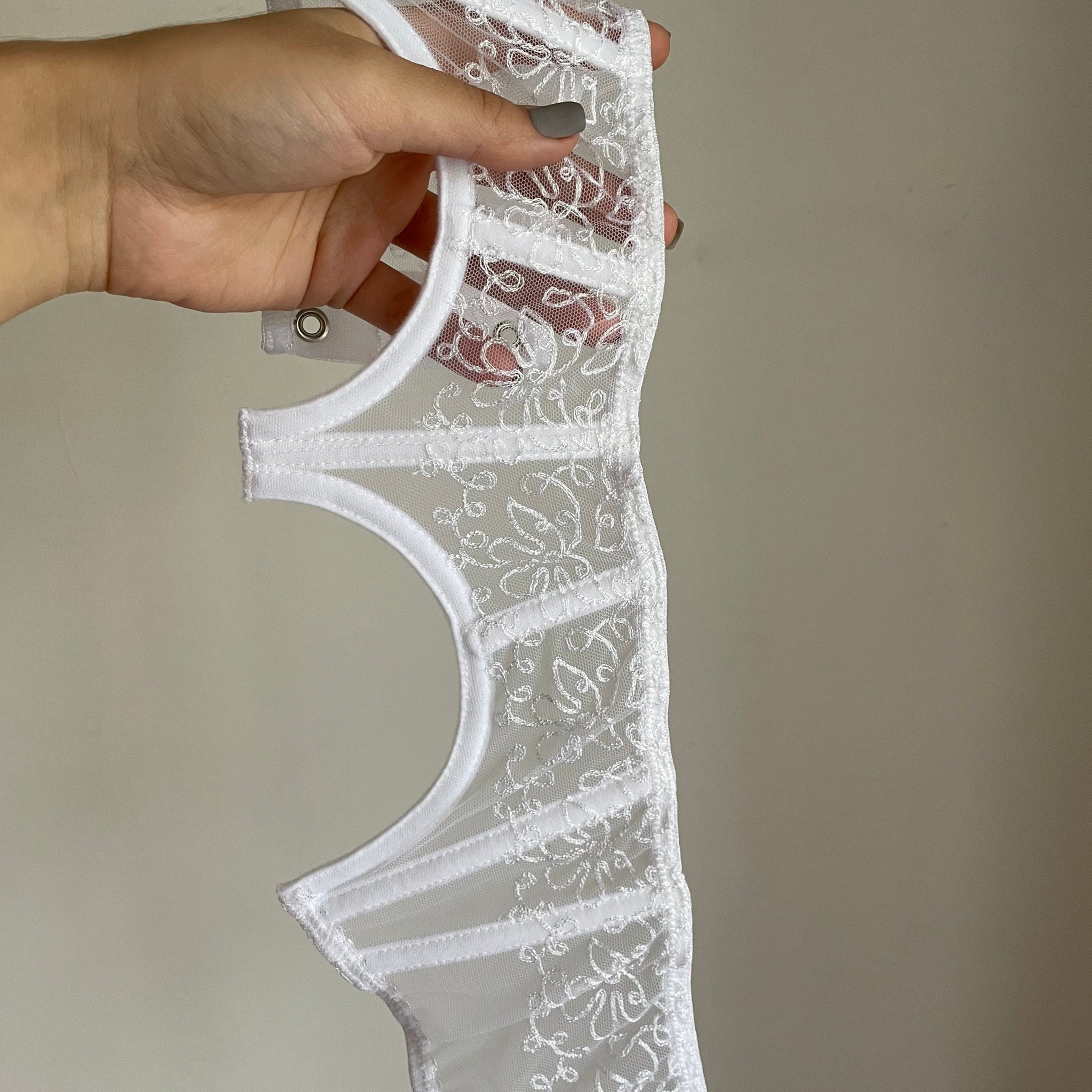 Open corset - Pastel Artwear