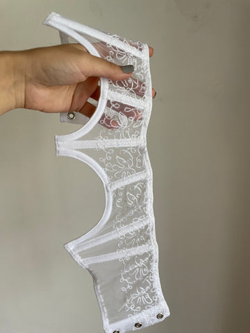 Open corset