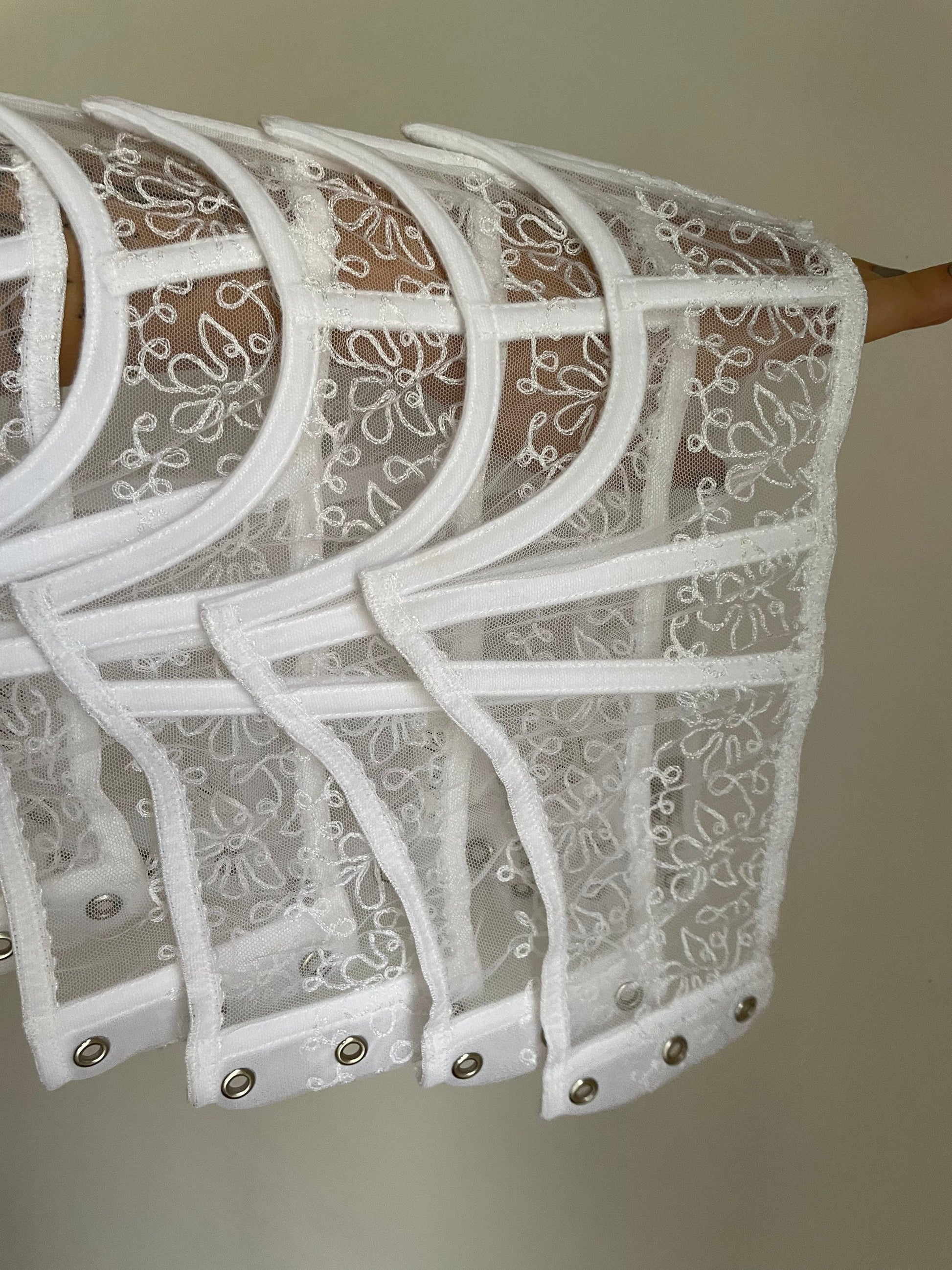 Open corset - Pastel Artwear