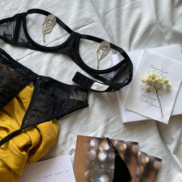 Seductive Sparkle Lingerie Set